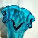 Westmoreland Blue COLONIAL 13 1/2 Inch High VASE