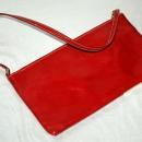 Kate Spade Red White Leather Purse - Vintage
