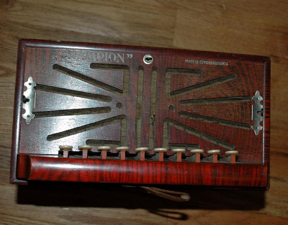 Antique Concertina, Accordian