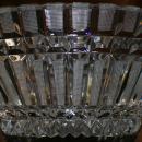 USSR Large, over 24% Lead Crystal Oval Bowl