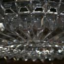 USSR Large, over 24% Lead Crystal Oval Bowl