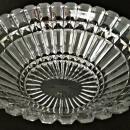 USSR Large, over 24% Lead Crystal Oval Bowl