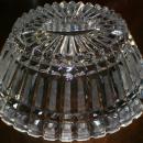 USSR Large, over 24% Lead Crystal Oval Bowl