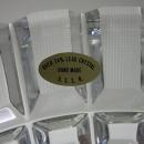 USSR Large, over 24% Lead Crystal Oval Bowl