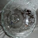 NUUTAJARVI Crystal Finland Compote/Fruit Bowl ~ Clover
