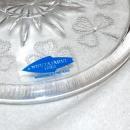NUUTAJARVI Crystal Finland Compote/Fruit Bowl ~ Clover