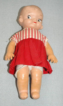 Campbell Soup Kids Old Majic Skin Squeaker Girl