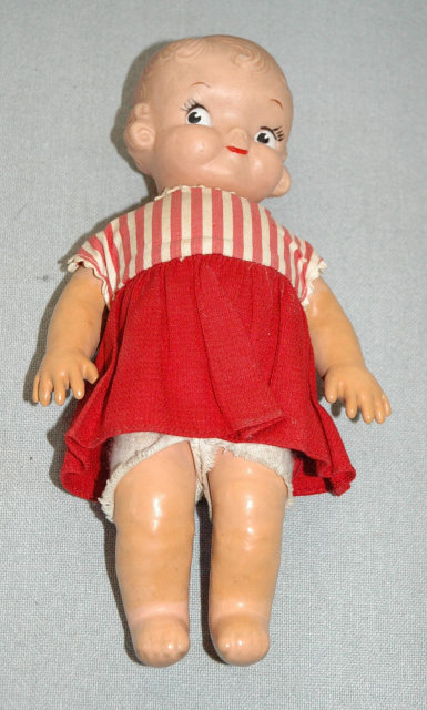 Campbell Soup Kids Old Majic Skin Squeaker Girl