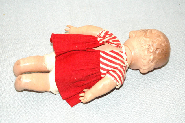 Campbell Soup Kids Old Majic Skin Squeaker Girl