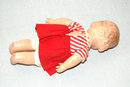 Campbell Soup Kids Old Majic Skin Squeaker Girl