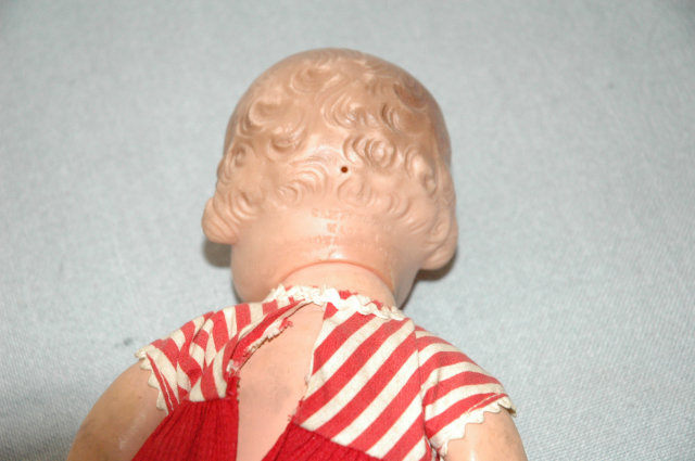Campbell Soup Kids Old Majic Skin Squeaker Girl