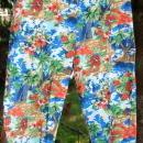 Vintage Hawaiian Capri Pants Ladies Size 9