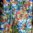Vintage Hawaiian Capri Pants Ladies Size 9