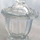 BACCARAT CRYSTAL COVERED MUSTARD JAR