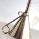 Sterling Silver Funnel for Perfume Bottle 4.1 grams