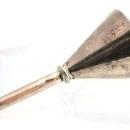 Sterling Silver Funnel for Perfume Bottle 4.1 grams