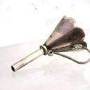 Sterling Silver Funnel for Perfume Bottle 4.1 grams