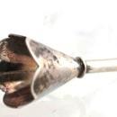 Sterling Silver Funnel for Perfume Bottle 4.1 grams