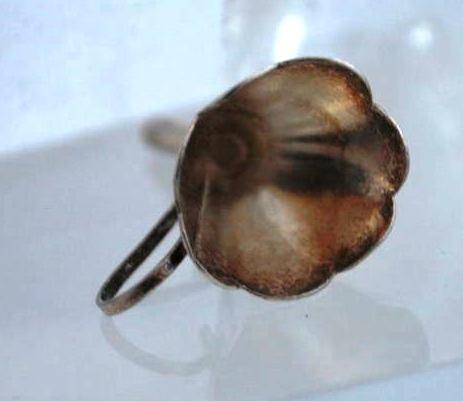 Sterling Silver Funnel for Perfume Bottle 4.1 grams