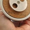 Otagiri made in Japan music box bird with Two Singing Birds and Flower