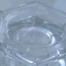 BACCARAT CRYSTAL COVERED MUSTARD JAR