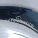 Simon Pearce Highgate Crystal Glass Heart , Signed