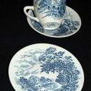 Wedgwood Countryside Tea cup Saucer and bread Plate.