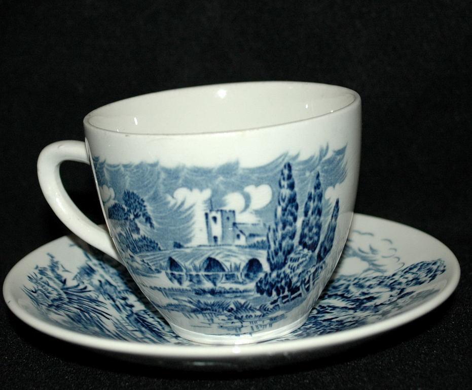 Wedgwood Countryside Tea cup Saucer and bread Plate.
