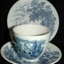 Wedgwood Countryside Tea cup Saucer and bread Plate.