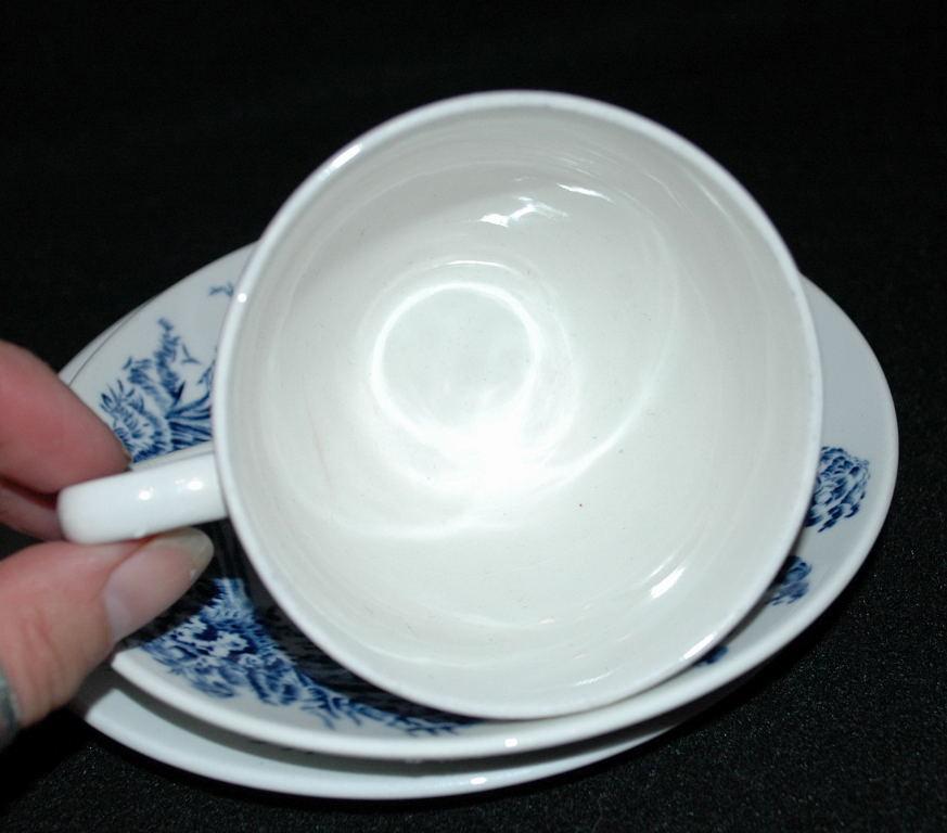 Wedgwood Countryside Tea cup Saucer and bread Plate.