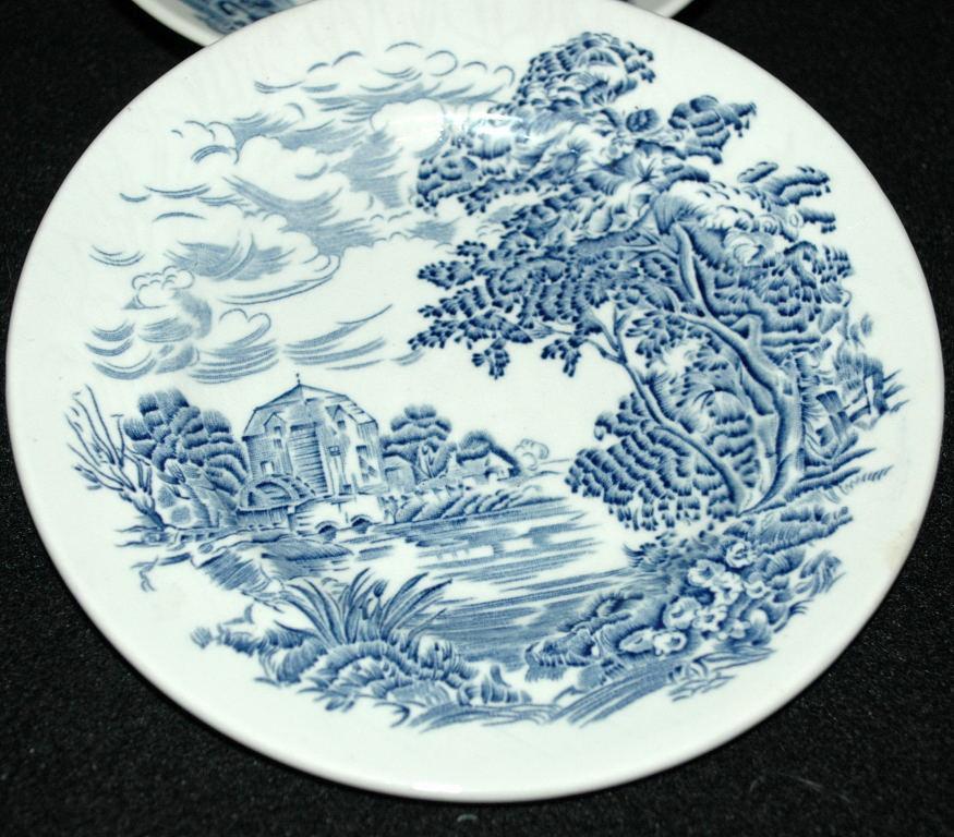Wedgwood Countryside Tea cup Saucer and bread Plate.