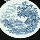 Wedgwood Countryside Tea cup Saucer and bread Plate.