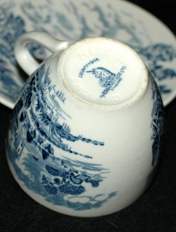 Wedgwood Countryside Tea cup Saucer and bread Plate.