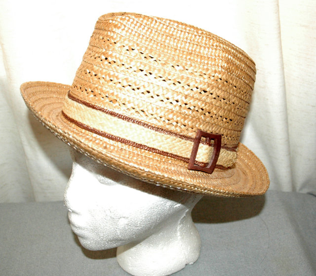 Genuine Milan Men's Fedora Hat Made in Italy sz 7