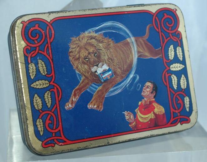 Samson Special Shag Tobacco Tin Holland
