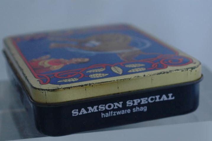 Samson Special Shag Tobacco Tin Holland
