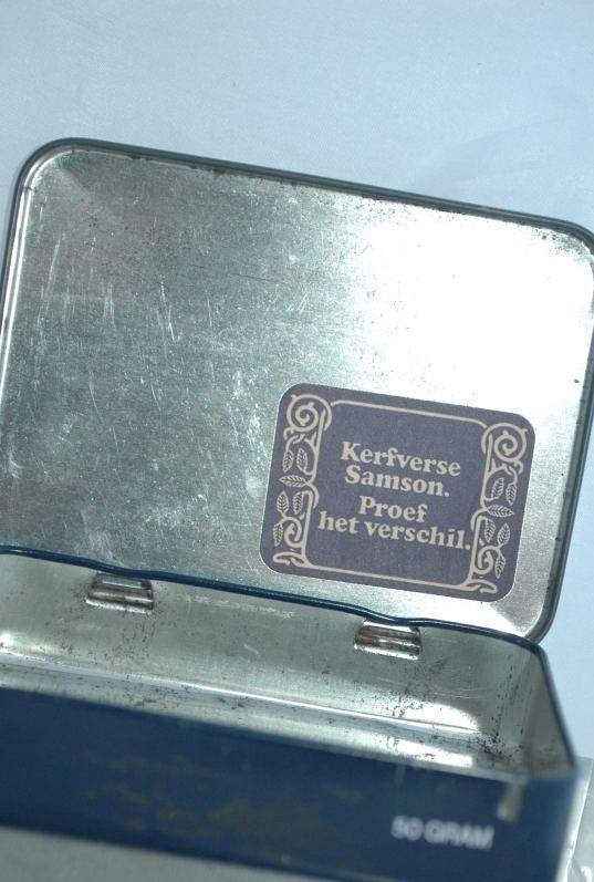 Samson Special Shag Tobacco Tin Holland