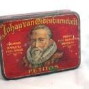 JOHAN VAN OLDENBARNEVELT - OLD TOBACCO TIN