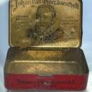 JOHAN VAN OLDENBARNEVELT - OLD TOBACCO TIN