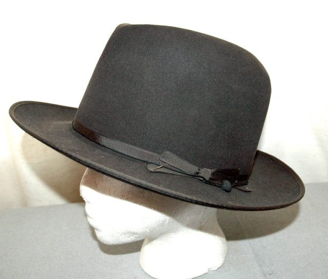Royal Deluxe Open Road Stetson Fedora Hat 6 7/8