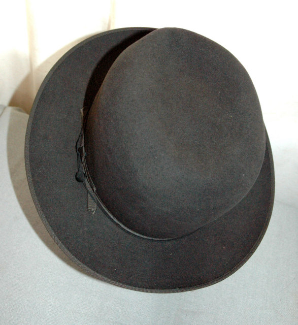 Royal Deluxe Open Road Stetson Fedora Hat 6 7/8
