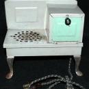 Salesman Sample Electric Stove or Toy Stove 1920's