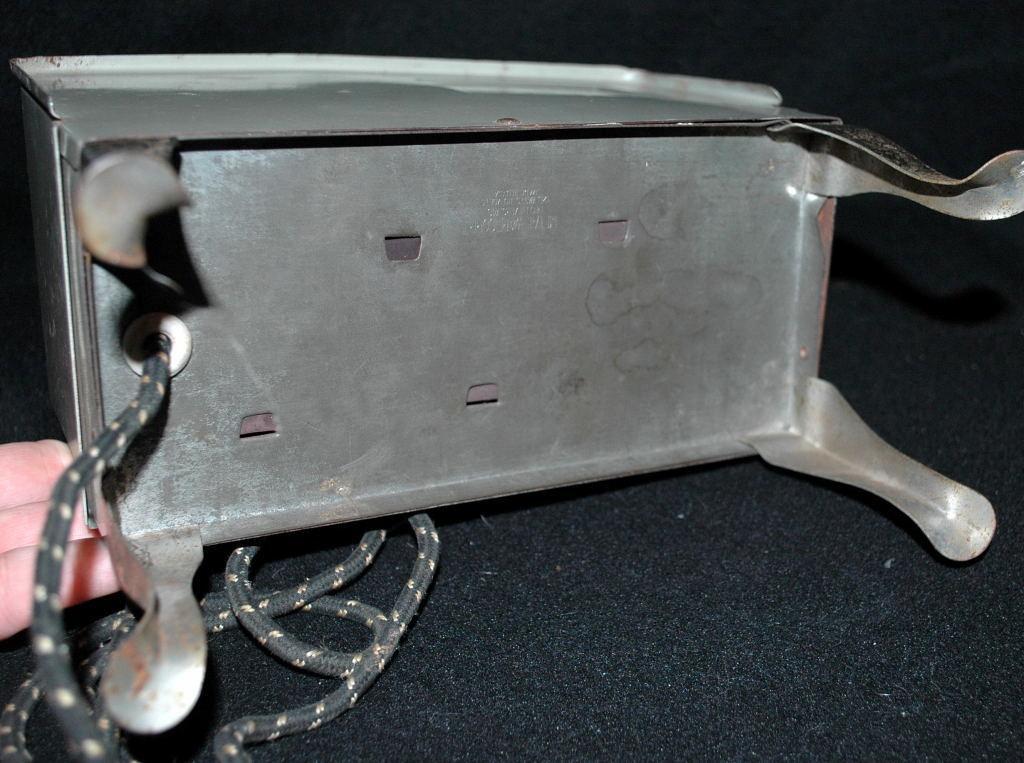 Salesman Sample Electric Stove or Toy Stove 1920's