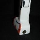 Botella Benlloch s. alg España mujer cubista ( Cubist Woman Bottle Vase from Algiers Spain)