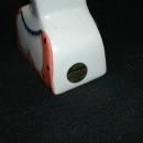 Botella Benlloch s. alg España mujer cubista ( Cubist Woman Bottle Vase from Algiers Spain)
