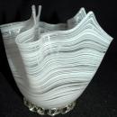 Murano Glass Handkerchief Vase