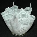 Murano Glass Handkerchief Vase