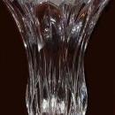 Cristal JG Durand Crystal Callipoe Vase 10.5