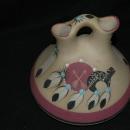 Large Native American Wedding Vase by Betty Selby signed and numbered