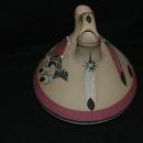 Large Native American Wedding Vase by Betty Selby signed and numbered